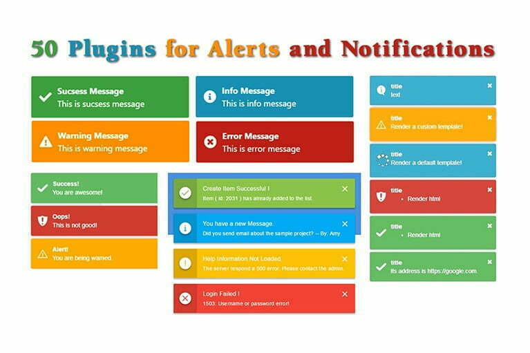 Alert & Notification Plugins