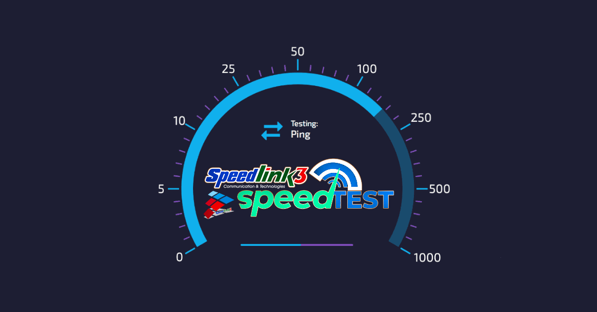 Speedlink3 Speed Test