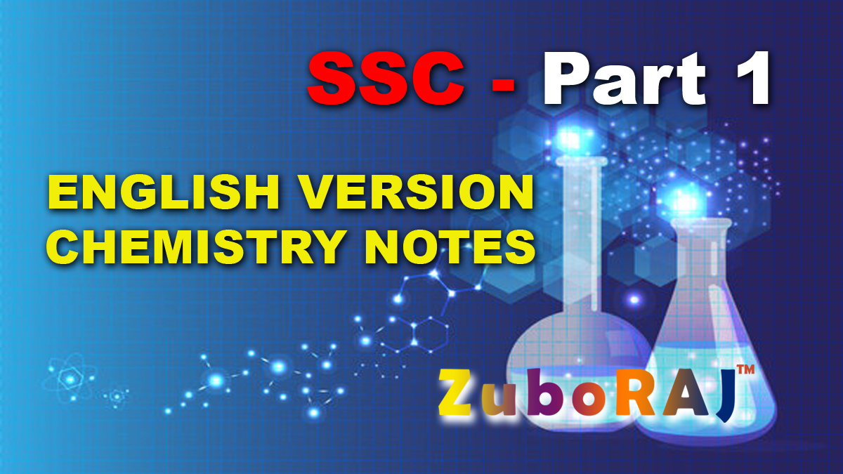 English Version SSC Chemistry Periodic Table